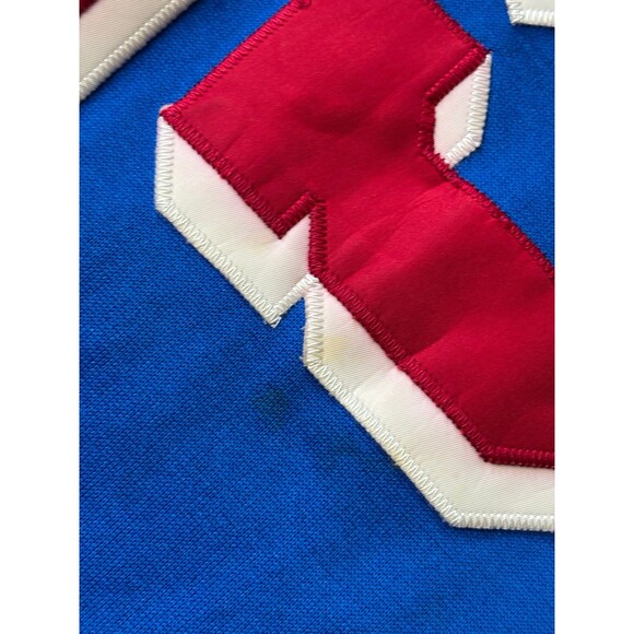 Retro Los Angeles Dons Football Jersey Size 58 Mitchell & Ness Blue 1947 #15 - Picture 9 of 11